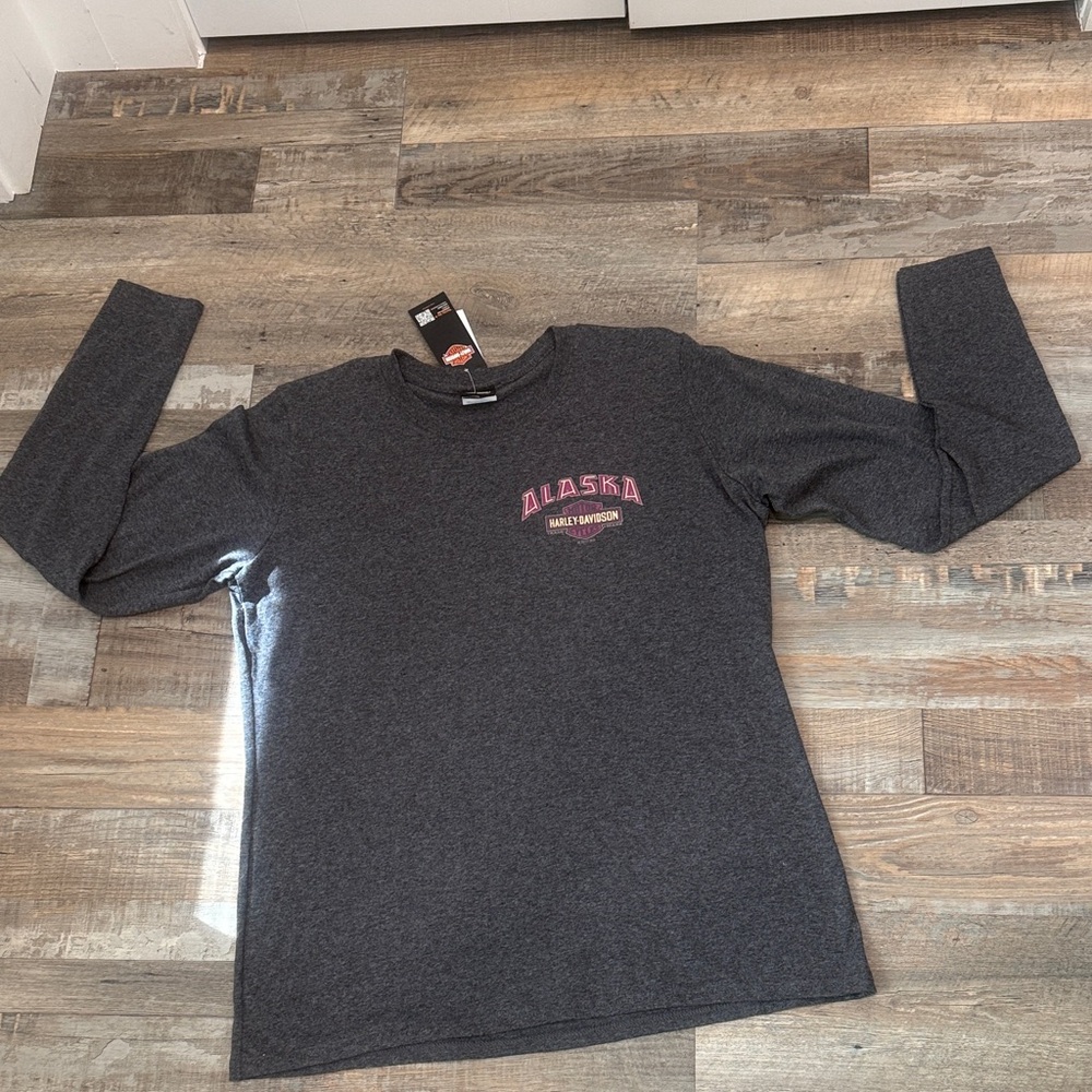 Harley Davidson Med. Alaskan Tee